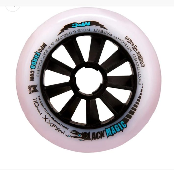 RUEDAS BLACK MAGIC 110MM