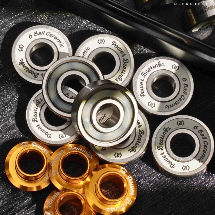 SUPER 6BALL TITANIUM CERAMIC