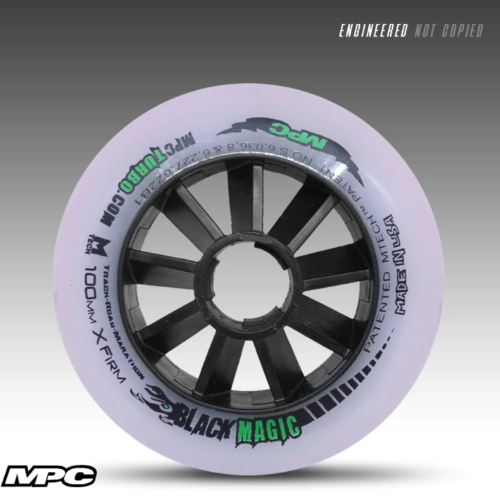 RUEDAS BLACK MAGIC 110MM