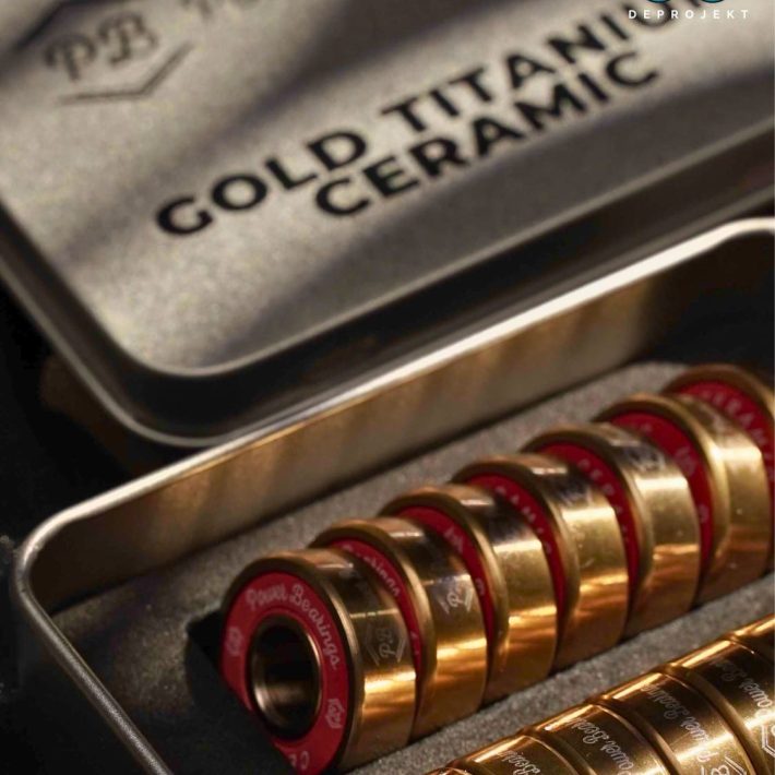 GOLD TITANIUM CERAMIC